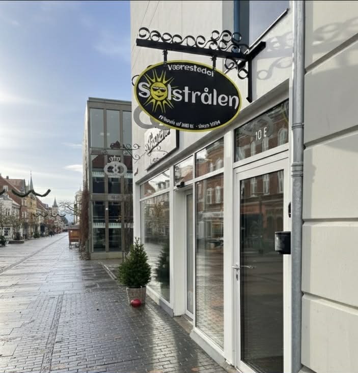 Jyllandsgade 10e, 1 sal - 7000 Fredericia.